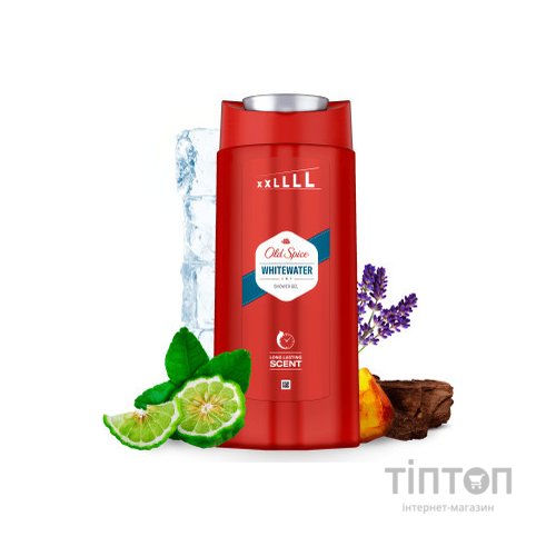 Гель для душу Old Spice Whitewater 675 мл (8006540280195)