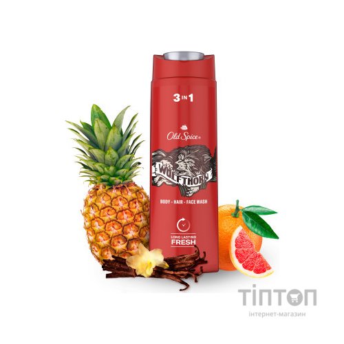 Гель для душу Old Spice Wolfthorn 250 мл (4084500979406)