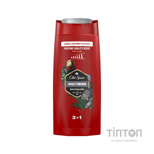 Гель для душу Old Spice Wolfthorn 675 мл (8006540280249/8700216230988)