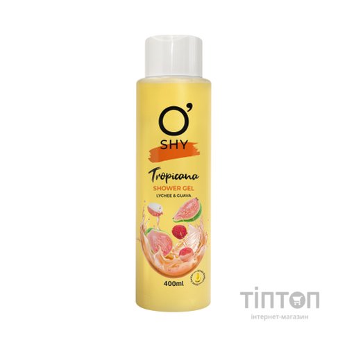 Гель для душу O'Shy Tropicana Lychee & Guava 400 мл (4820263230688)