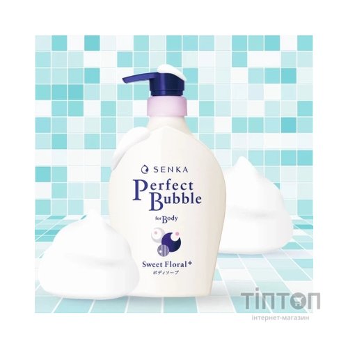 Гель для душу Senka Finetoday Perfect Bubble for Body Sweet Floral 500 мл (4901872443758)