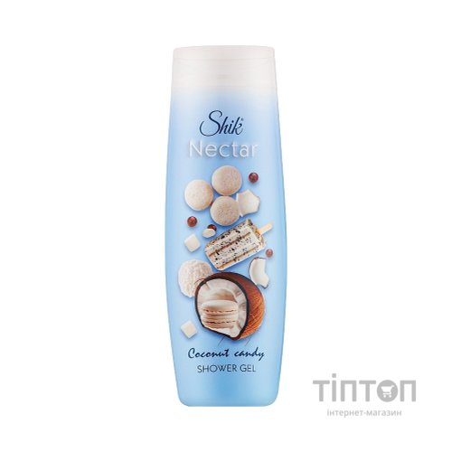 Гель для душу Shik Nectar Coconut Candy 400 г (4823107606762)