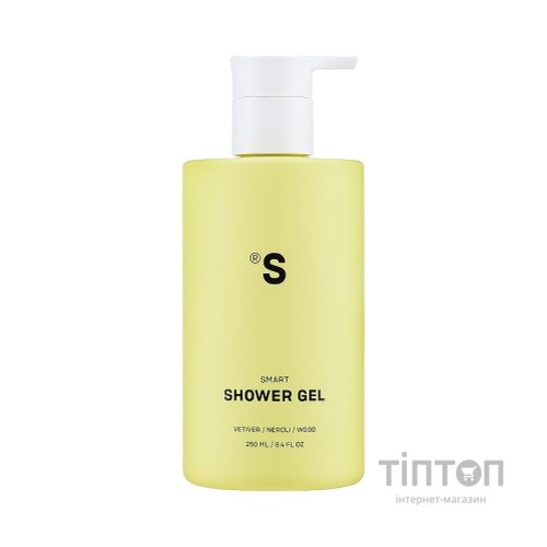 Гель для душу Sister's Aroma Smart Shower Gel Ветівер 250 мл (4820227781027)