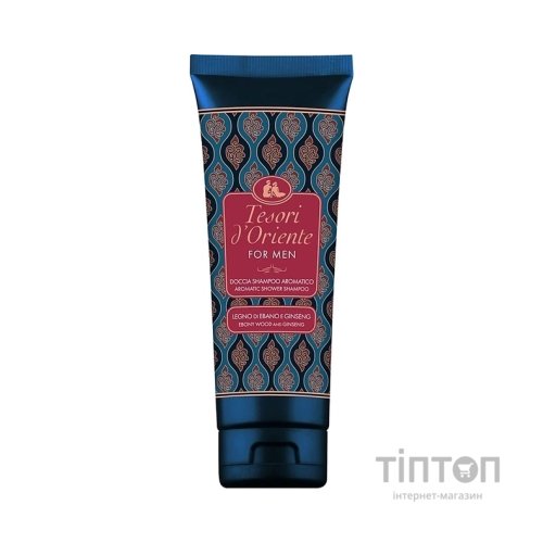 Гель для душу Tesori d'Oriente Ebony Wood & Ginseng 2в1 250 мл (8008970060729)