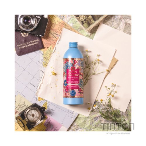 Гель для душу Tesori d'Oriente парфумований Аюрведа олія амли та пачулі 500 мл (8008970043630)