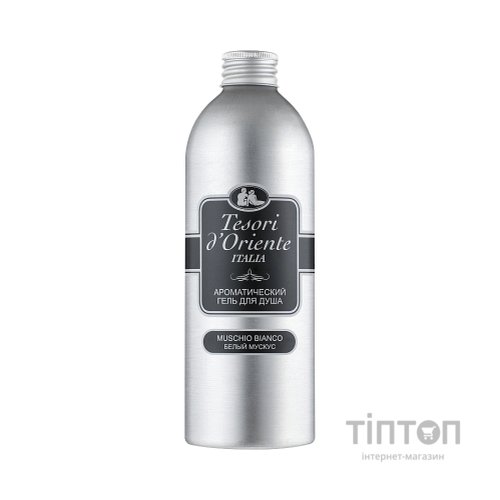 Гель для душу Tesori d'Oriente парфумований Білий мускус 500 мл (8008970011127)