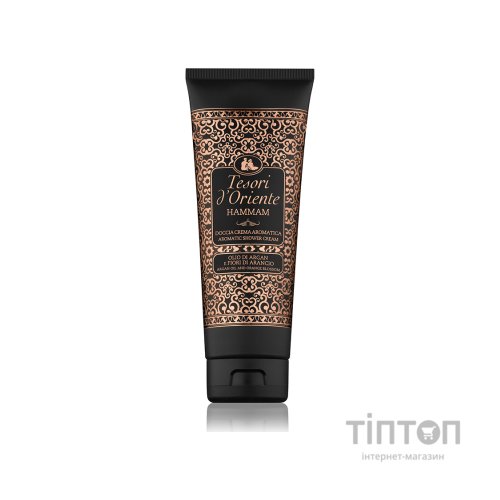 Гель для душу Tesori d'Oriente парфумований Хамам Олія аргани та апельсиновий цвіт 250 мл (8008970005621)