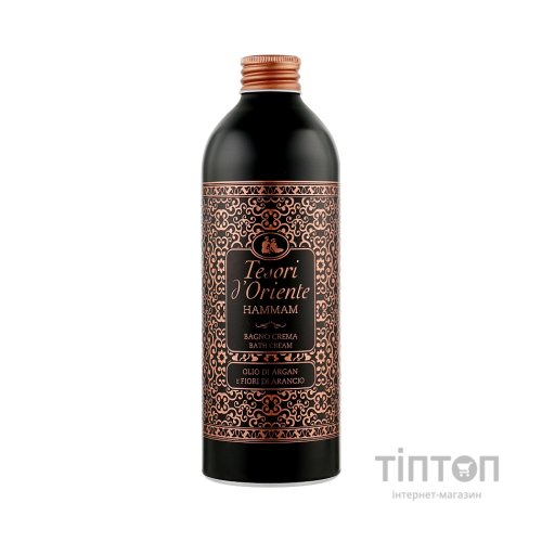 Гель для душу Tesori d'Oriente парфумований Хамам Олія аргани та апельсиновий цвіт 500 мл (8008970005591)