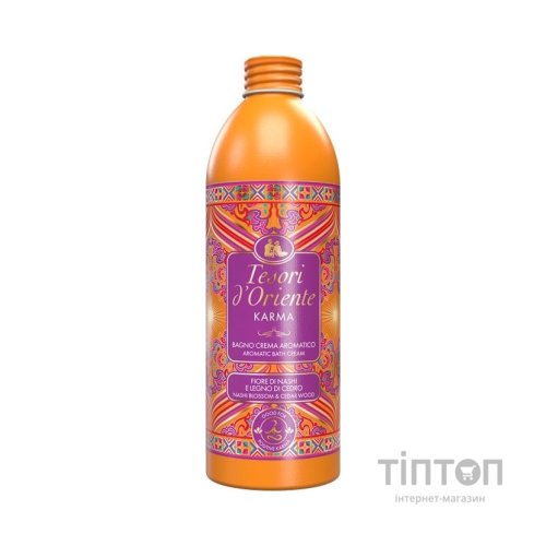 Гель для душу Tesori d'Oriente Парфумований Карма 500 мл (8008970057507)