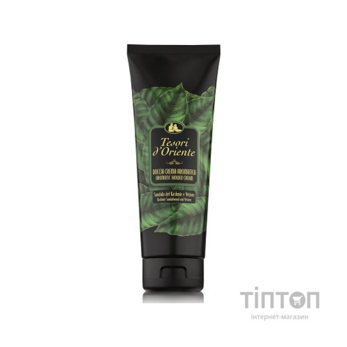Гель для душу Tesori d'Oriente парфумований Кашмірський сандал та ветівер 250 мл (8008970037059)