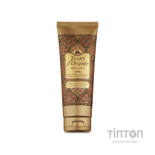 Гель для душу Tesori d'Oriente парфумований Королівський Уд Ємену 250 мл (8008970037820)