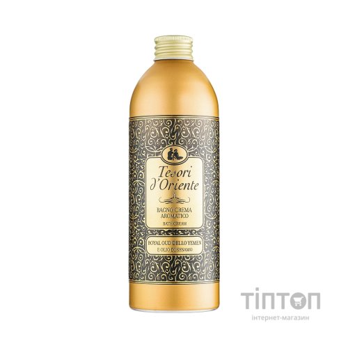 Гель для душу Tesori d'Oriente парфумований Королівський Уд Ємену 500 мл (8008970037813)