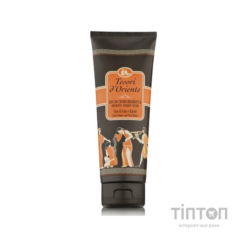 Гель для душу Tesori d'Oriente парфумований Квітка лотоса та олія ши 250 мл (8008970000855)