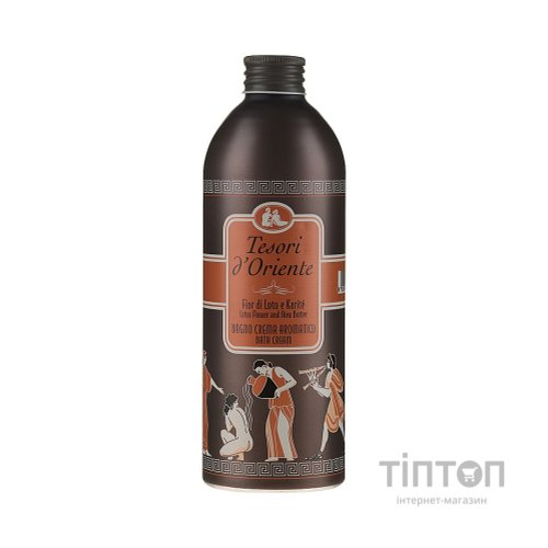 Гель для душу Tesori d'Oriente парфумований Квітка лотоса та олія ши 500 мл (8008970000831)