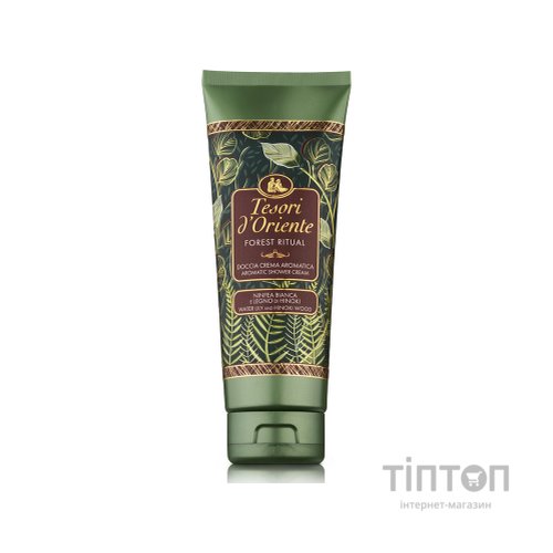 Гель для душу Tesori d'Oriente Парфумований Лісовий ритуал з хінокі та нінфеа 250 мл (8008970054254)