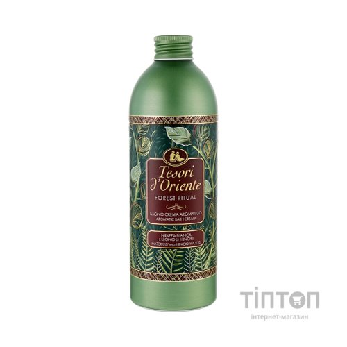 Гель для душу Tesori d'Oriente парфумований Лісовий ритуал з хінокі та нінфеа 500 мл (8008970054247)