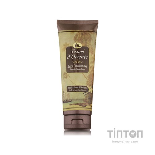 Гель для душу Tesori d'Oriente парфумований Ваніль та імбир 250 мл (8008970037462)