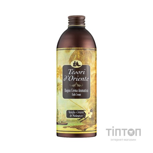 Гель для душу Tesori d'Oriente парфумований Ваніль та імбир 500 мл (8008970037455)