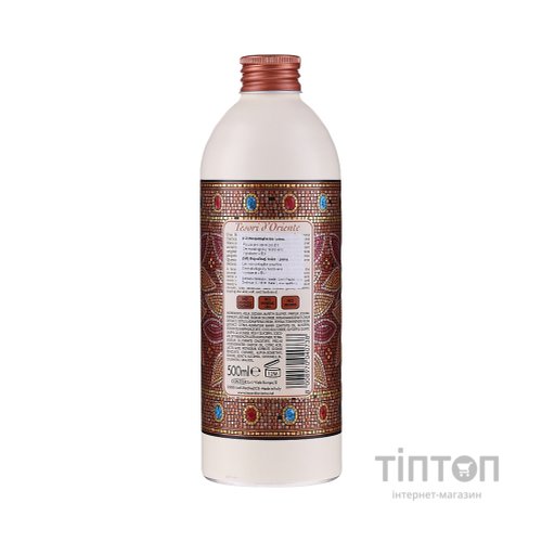 Гель для душу Tesori d'Oriente парфумований Візантія Чорна троянда та лабданум 500 мл (8008970040738)