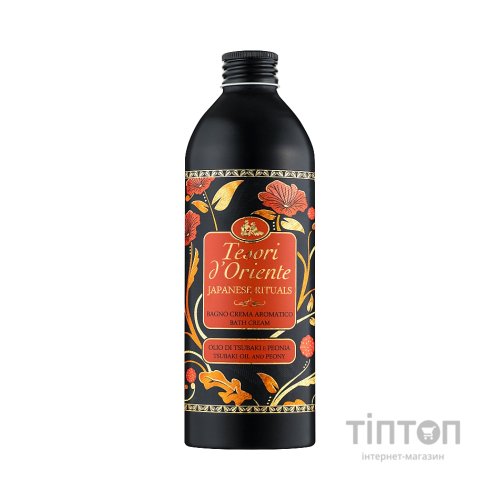 Гель для душу Tesori d'Oriente парфумований Японські ритуали Олія цубакі та півонія 500 мл (8008970039183)