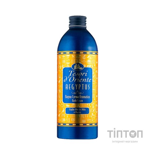 Гель для душу Tesori d'Oriente парфумований Єгипет Блакитна лілія та папірус 500 мл (8008970002859)