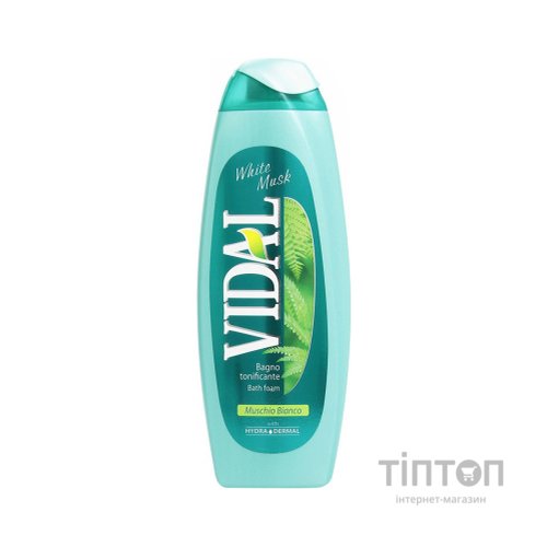 Гель для душу Vidal Білий мускус 500 мл (8008970002613/8008970055350)