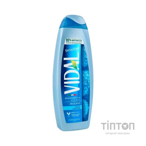 Гель для душу Vidal Talco Liquido Shower Gel Ніжність пудри 500 мл (8008970055367)