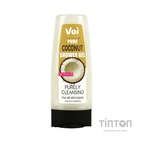 Гель для душу Voi Pure Coconut Cleansing 410 мл (8681608226225)