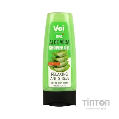 Гель для душу Voi Spa Aloe Vera Anti Stress Shower Gel 410 мл (8681608226249)