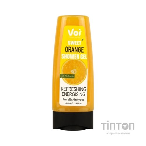 Гель для душу Voi Sweet Orange Energising Shower Gel 410 мл (8681608226232)