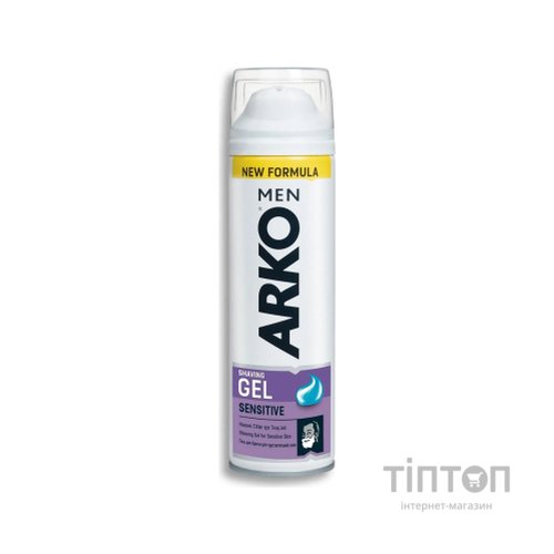 Гель для гоління ARKO Cool 200 мл (8690506390907)
