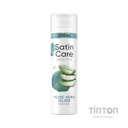 Гель для гоління Satin Care для чутливої шкіри 200 мл для жінок (3014260223007)