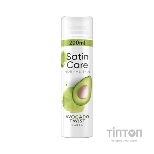 Гель для гоління Satin Care Satin Care Avocado Twist 200 мл (7702018968855)