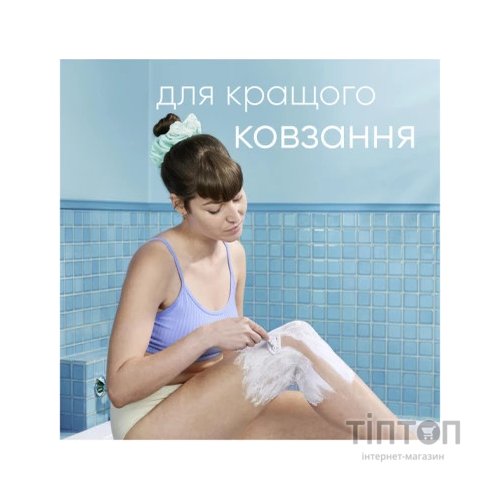 Гель для гоління Satin Care Vanilla Cashmere для сухої шкіри 200 мл (7702018399567)