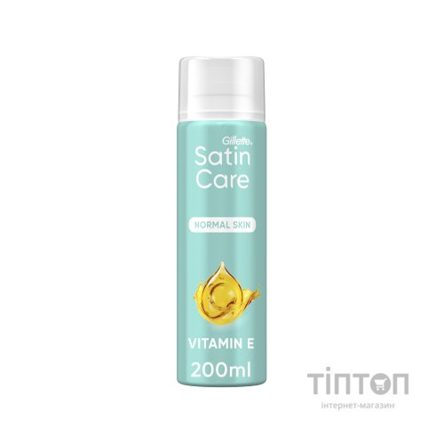 Гель для гоління Satin Care Вітамін Е 200 мл (8006530148108)