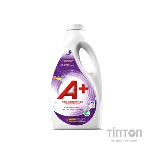 Гель для прання A+ Colour 2.2 л (8435495810698)