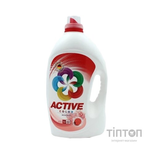 Гель для прання Active PR Color З ароматом свіжості 4.5 л (4820196010197)