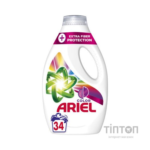 Гель для прання Ariel Color + Захист волокон 1.7 л (8006540878989)