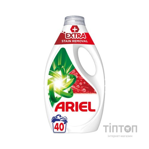 Гель для прання Ariel Extra Stain Removal Екстрасила виведення плям 1.8 л (8700216691093)