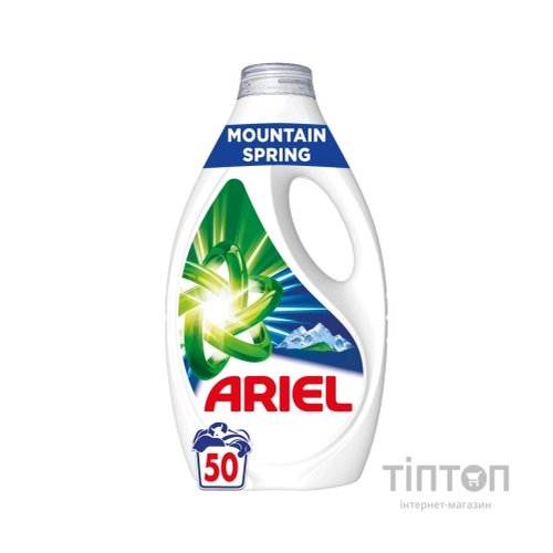 Гель для прання Ariel Гірське джерело 2.25 л (8700216691147)