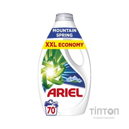 Гель для прання Ariel Гірське джерело 3.15 л (8700216691338)