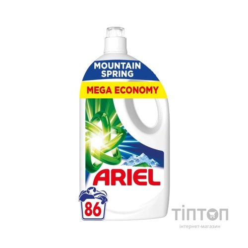 Гель для прання Ariel Гірське джерело 3.87 л (8700216690911)