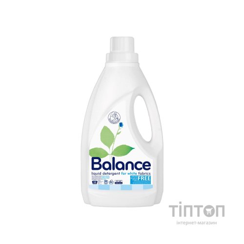 Гель для прання Balance Для білих тканин 1.5 л (4770495348029)