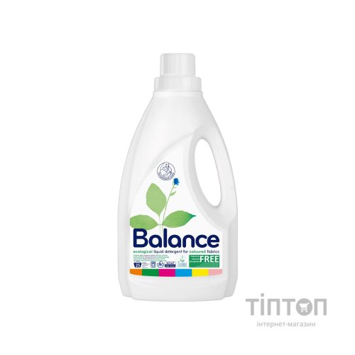 Гель для прання Balance Для кольорових тканин 1.5 л (4770495347848)