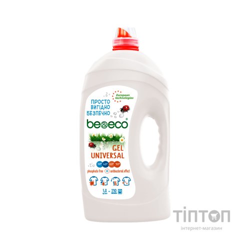 Гель для прання Be&Eco Universal 5.8 л (4820168433597)