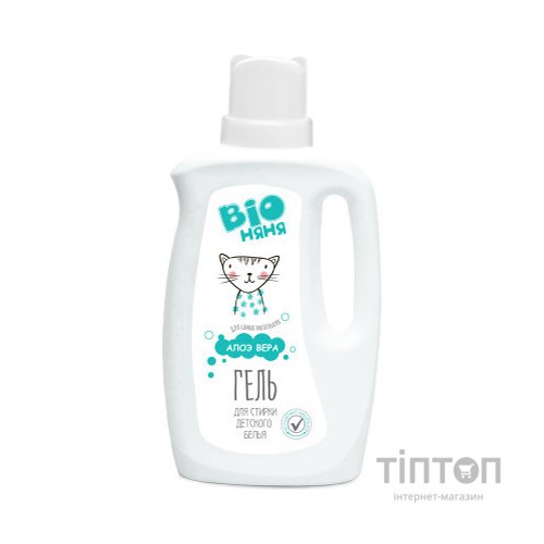 Гель для прання Bio Няня Алое Вера для дитячої білизни 1 л (4823015930713)