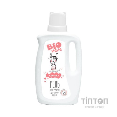 Гель для прання Bio Няня Ромашка для дитячої білизни 1 л (4820168431104)