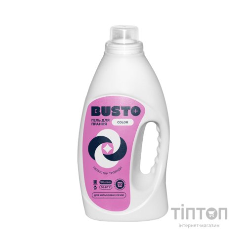 Гель для прання Busto Color Пелюстки троянди 1.5 л (4820178065450)