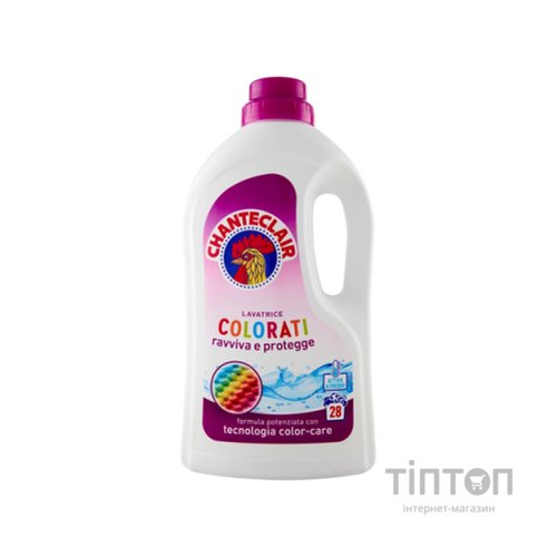 Гель для прання ChanteClair Colorati Для кольорових тканин 1.26 л (8015194530754)