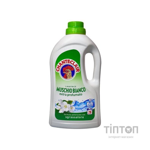 Гель для прання ChanteClair Muschio Bianco Білий мускус 1.26 л (8015194530730)